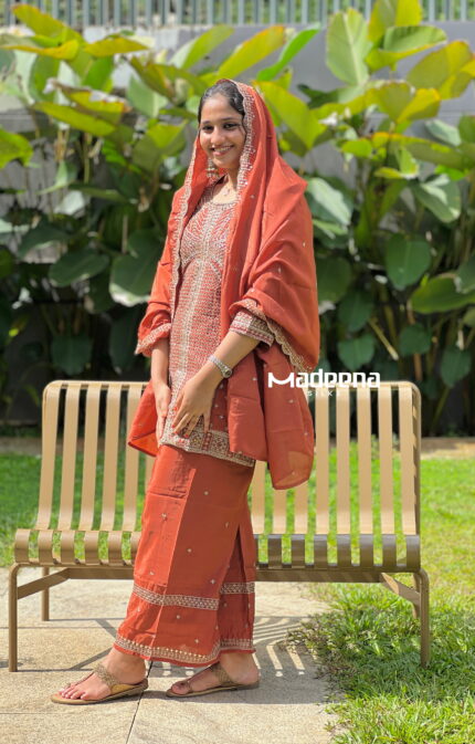 PREMIUM PARTY WEAR PALAZZO SUIT