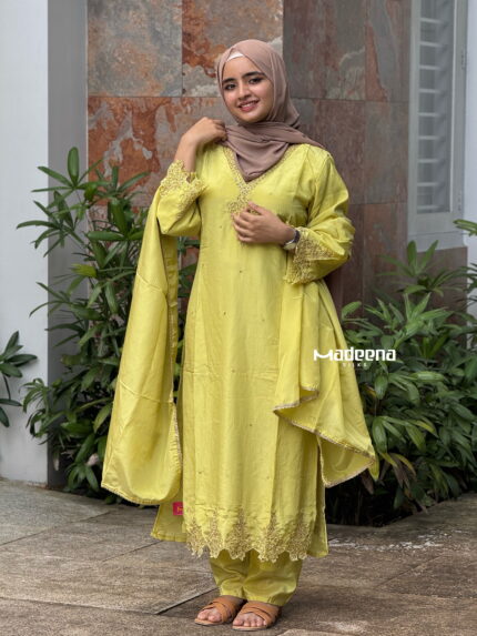 PREMIUM PARTY WEAR CHURIDAR SUIT